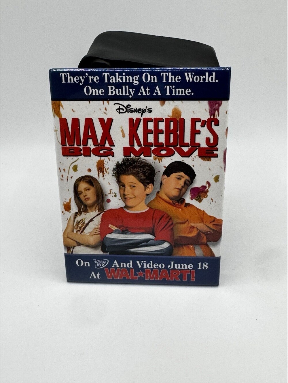 Max Keebler’s Epic Movie Vintage Pin Back - Walmart Promo